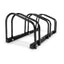 Weisshorn 3 Bike Stand Floor Bicycle Storage Black