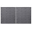 Giantz 96 Storage Bin Rack Wall Mounted