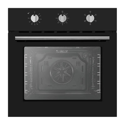 Devanti Electric Built In Wall Oven 60cm Convection Grill Ovens Stainless Steel