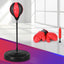 Everfit Punching Boxing Bag Stand Set Gloves with Pump Height Adjustable