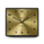 Newgate Box Office Wall Clock Brass