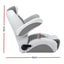 Seamanship Reclining Captain Boat Seat 90°-155° Recline, 19cm Thick Cushion