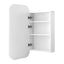 Cefito Bathroom Mirror Cabinet Medicine Shaving Arch Wall Hung 450x900mm White