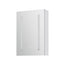 Bathroom Mirror Cabinet LED 500x720mm Medicine Wall Storage