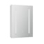 Bathroom Mirror Wall Cabinet LED Light Medicine Makeup Storage Shelves Organiser