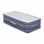 Bestway Single Air Mattress with Built-in Pump Tritech Inflatable Bed 51cm