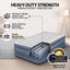Bestway Single Air Mattress with Built-in Pump Tritech Inflatable Bed 51cm