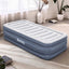 Bestway Single Air Mattress with Built-in Pump Tritech Inflatable Bed 51cm