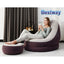 Bestway Inflatable Air Chair Seat Couch Lazy Sofa Lounge Ottoman Purple/Blue