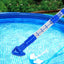Bestway Pool Cleaner Cordless with Pole Swimming Pool Automatic Vacuum 6M