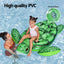 Bestway Float Turtle Rider Inflatable Ride On Floating Pool Lounger 153x140CM