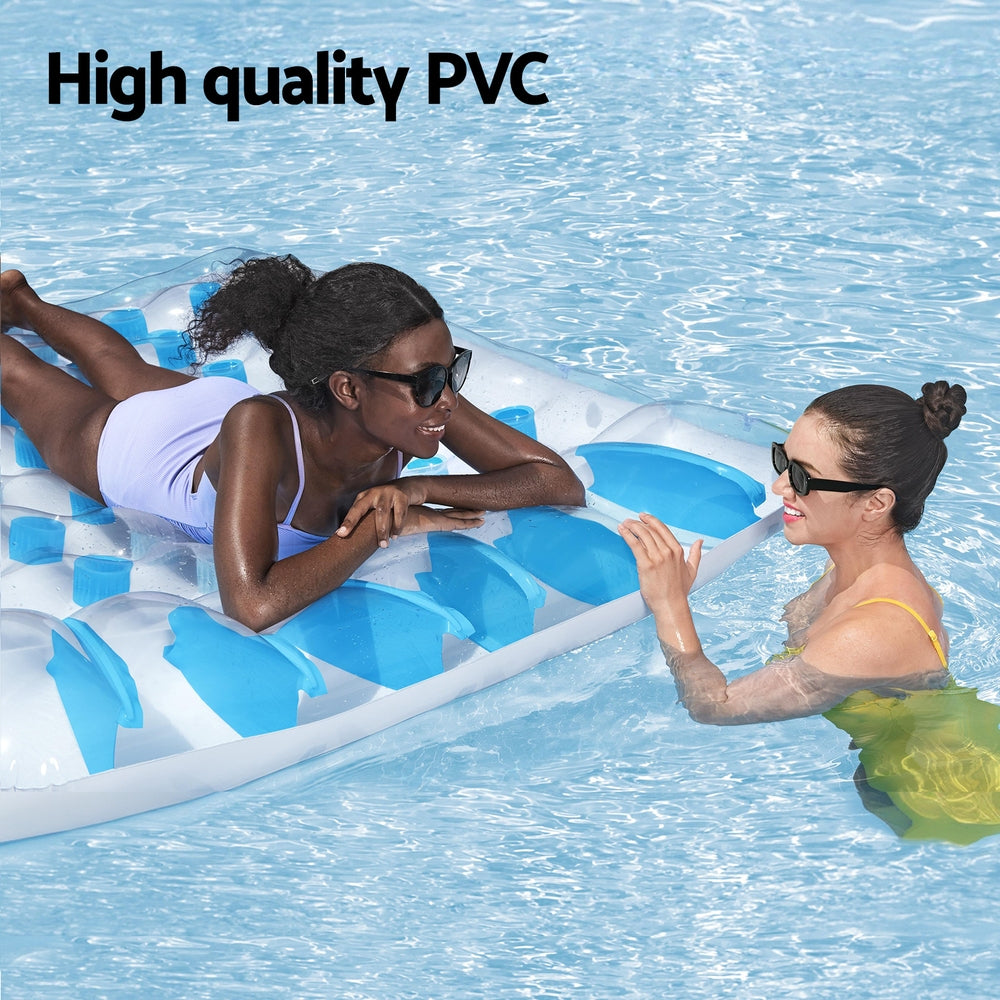 Bestway Float Floating Seat Pool Lounger Inflatable Lounge Chair Seat Pillow Bed