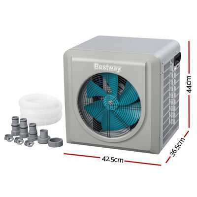 Bestway 4.4kW Pool Heater Water Temperature Heating Fit Pools up to 30,000L