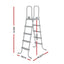 Bestway Above Ground Pool Ladder with Removable Steps