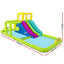 Bestway Inflatable Water Pack Pool Slide Castle Playground H2OGO Splash Course