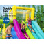 Bestway Inflatable Water Pack Pool Slide Castle Playground H2OGO Splash Course