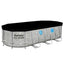 Bestway Swimming Pool 549x274x122cm Steel Frame Above Ground Pools Filter Pump Ladder 13430L
