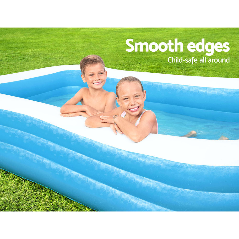 Bestway Inflatable Kids Above Ground Swimming Pool