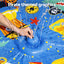 Bestway Kids Splash Pad Pool Sprinkler Spray Play Mat Water Fun Toys 170cm x140cm