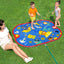 Bestway Kids Splash Pad Pool Sprinkler Spray Play Mat Water Fun Toys 170cm x140cm