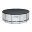 Bestway 366cm Swimming Pool Above Ground Pools Round Filter Pump Cover Ladder