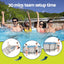 Bestway 366cm Swimming Pool Above Ground Pools Round Filter Pump Cover Ladder