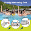 Bestway 366cm Swimming Pool Above Ground Pools Round Filter Pump Cover Ladder