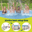 Bestway Swimming Pool 427x427x122cm Steel Frame Above Ground Pools Round Filter Pump Ladder