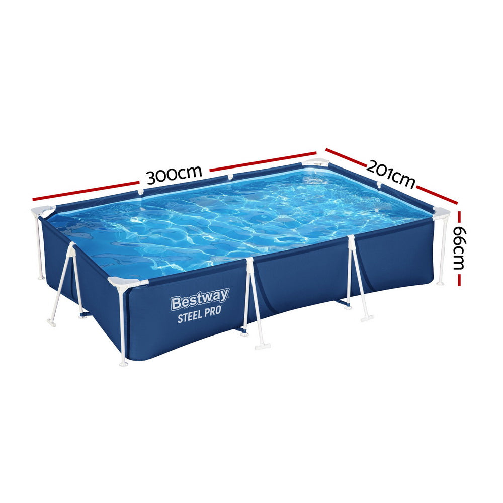 Bestway Steel Above Ground Swimming Pool