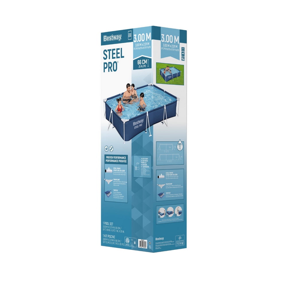 Bestway Steel Above Ground Swimming Pool