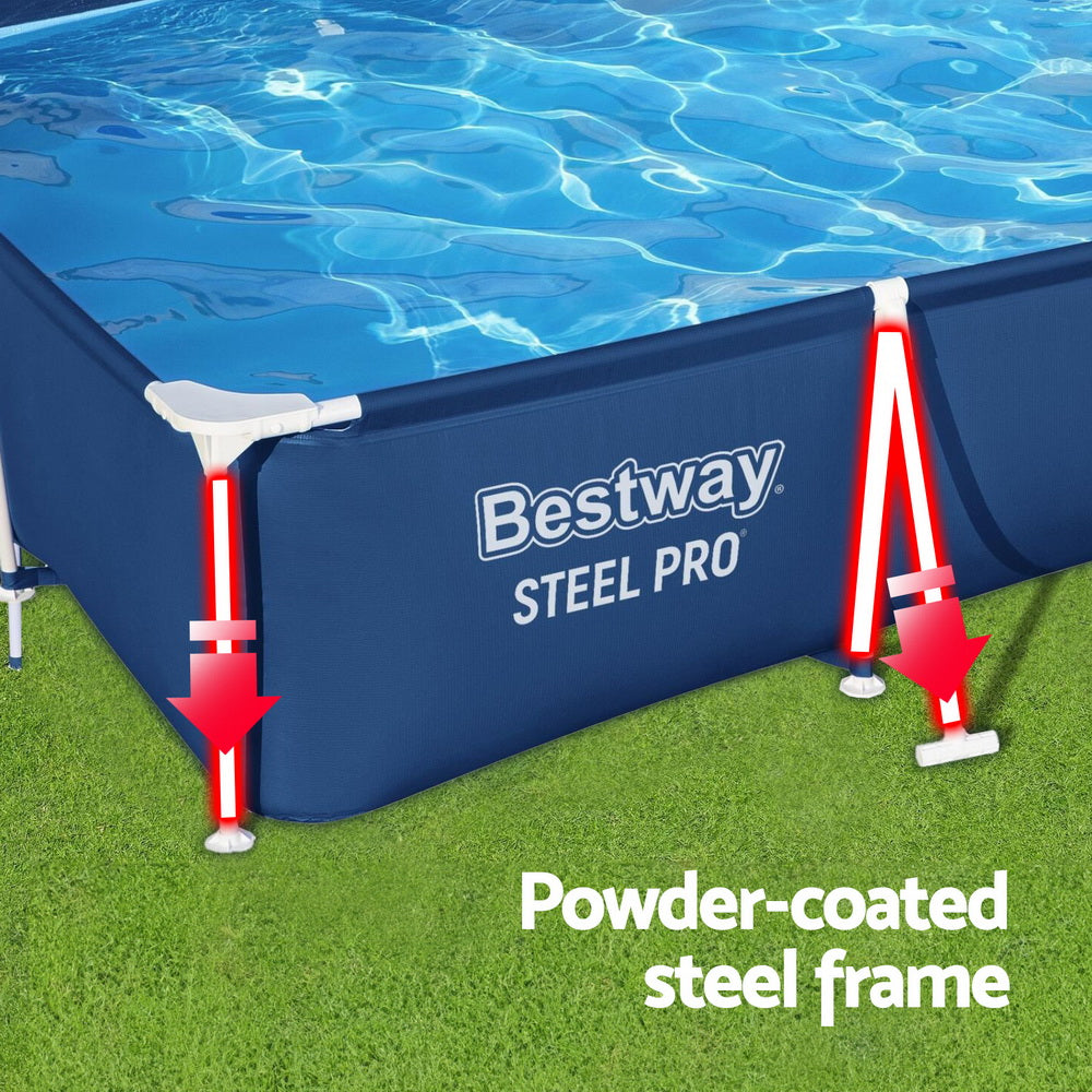 Bestway Steel Above Ground Swimming Pool