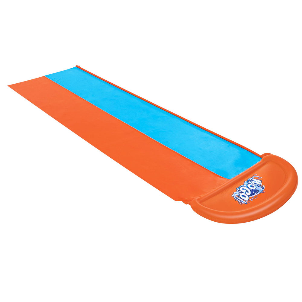 Bestway Inflatable Water Slip Slide Double Kids Splash Toy Outdoor Play 4.88M