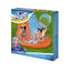 Bestway Inflatable Water Slip Slide Double Kids Splash Toy Outdoor Play 4.88M