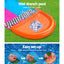 Bestway Inflatable Water Slip And Slide 4.88m Kids Rider Splash Toy Outdoor