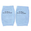 Baby Crawling Knee Pads Toddler Soft Protection Boys Girls Light Blue