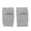 Baby Crawling Knee Pads Toddler Soft Protection Boys Girls Light Grey