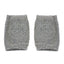 Baby Crawling Knee Pads Toddler Soft Protection Boys Girls Light Grey