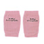 Baby Crawling Knee Pads Toddler Soft Protection Boys Girls Pink