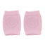 Baby Crawling Knee Pads Toddler Soft Protection Boys Girls Pink