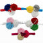 Baby Kids Headband Head Band Pom Pom Floral Cute Hair Accessories
