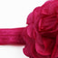 Baby Thin Headband Girl Newborn Toddler Hair Christening Party Flower Hot Pink