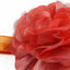Baby Thin Headband Girl Newborn Toddler Hair Christening Party Flower Orange