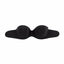 Backless Stick On Bra - Black Nude Invisible Supportive Boobs Side Tabs