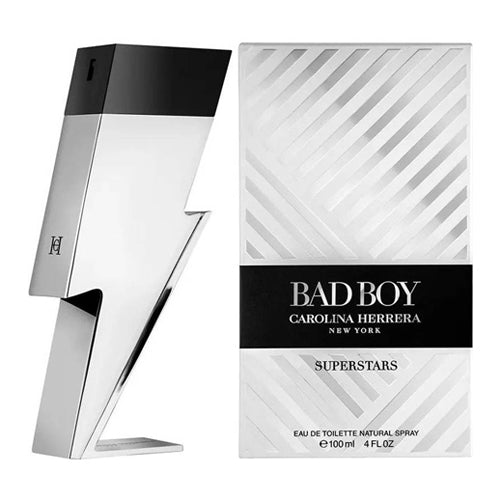 Bad Boy Superstars 100ml EDT Spray for Men by Carolina Herrera