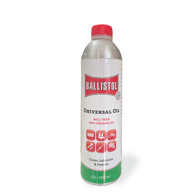 Ballistol 500ml Universal Oil Lubricant Can Eco Biodegradable Cleaner