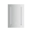Bathroom Mirror Cabinet LED 500x720mm Medicine Wall Storage