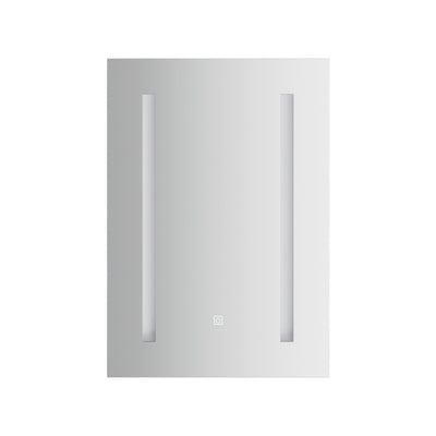 Bathroom Mirror Cabinet LED 500x720mm Medicine Wall Storage