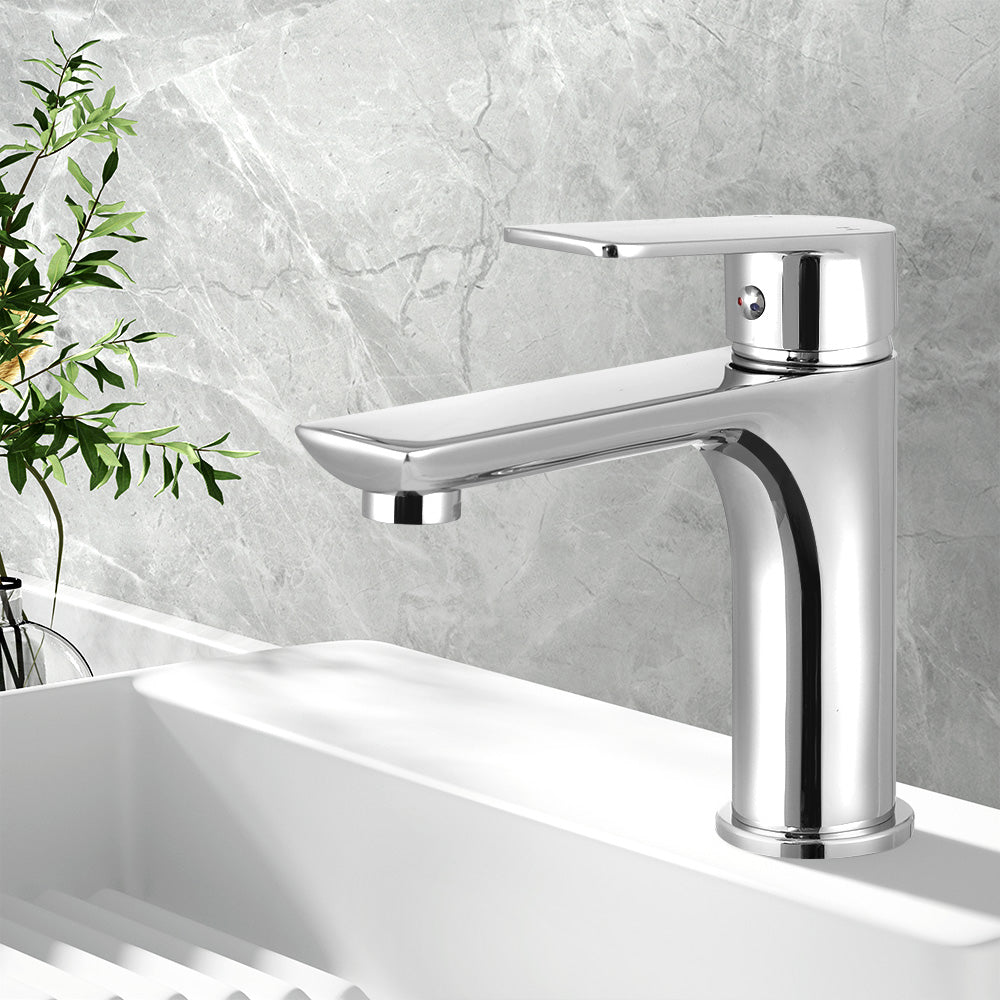 Bathroom Mixer Tap Basin Taps Vanity Brass Faucet Kitchen Sink Swivel Chrome