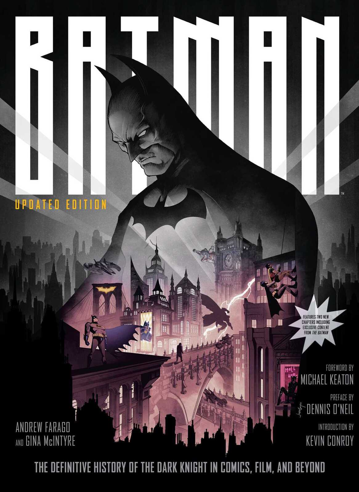 Batman: The Definitive History of the Dark Knight in Comics Film and Beyond (Updated Edition)