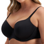 Be By Berlei Womens Full Coverage Black T-Shirt Fuller Cup Bra